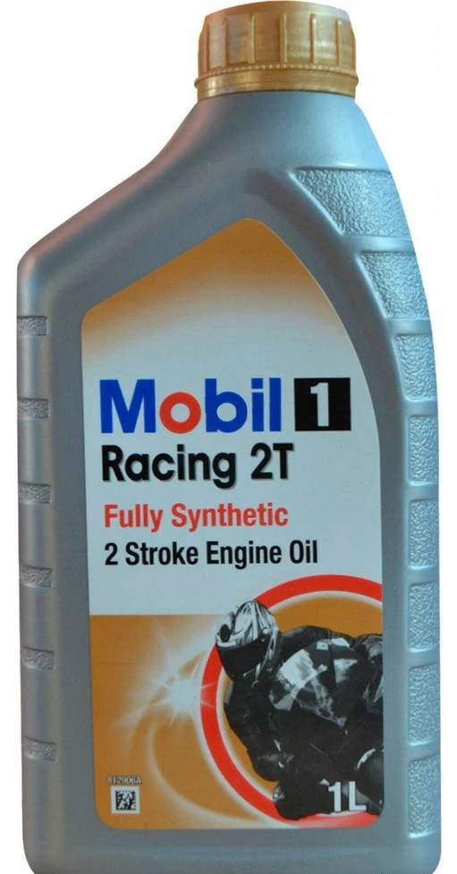 Фото Моторное масло MOBIL 1 Racing 2T 1л