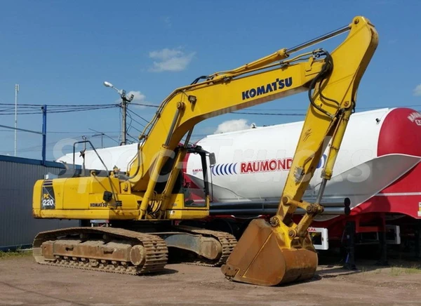 Фото Аренда экскаватора Komatsu, объём ковша 0,60 м3