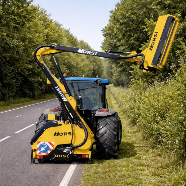 Фото Стреловая косилка ORSI RIVER COMMAND