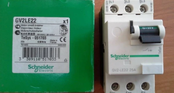 Фото Автомат 24 ампера Schneider Electric GV2LE22