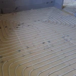 Фото №3 Монтаж теплого пола под ключ