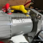 Фото №5 Лебедка на УАЗ или Эвакуатор (трос сталь) 5,5 тонн