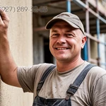 Фото №2 Фасадные работы с утеплением стен дома в Пензе Каркас-58