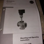 Фото №3 Электропривод SAMSON 3374-11,новый