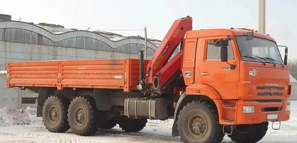 Фото Манипулятор, услуги, аренда