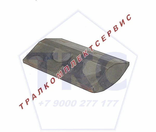 Фото Вкладыш рессоры ЧМЗАП 603-2918024