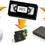 Оцифровка видеокассет VHS на DVD Uslugio