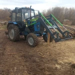 фото Погрузчик Euro фронтальный навесной для МТЗ 82