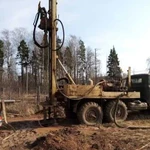 Бурение скважин на воду