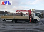 фото Isuzu Elf 7.5 URV 374 кран