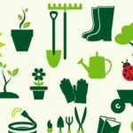 Озеленение, садовники, уход за комнатн.растениями