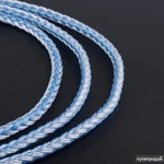 Фото №6 16 Жил посеребренный балансный кабель 3,5 мм с MMCX/2 Pin 0.78