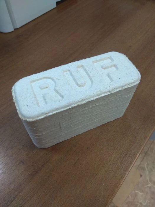Фото Брикеты древесные топливные RUF