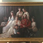 Портрет семьи Романовых