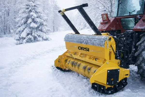 Фото Лесной мульчер для трактора ORSI W-Forrest 1400