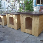 Фото №6 Будки для собак.