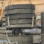 фото Крышка колодца ПП 15.2  (усиленная-дорожная) Купить в Крыму с доставкой