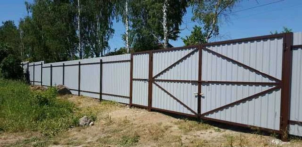 Фото Заборы