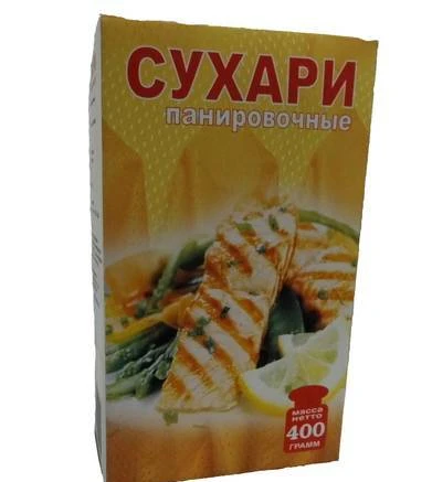 Фото Панировочные сухари 400г.