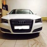 Аренда Audi A8 L с водителем