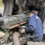 Выездной ремонт грузовых автомобилей