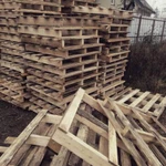 Паллеты для растопки