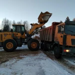 Доставка карьерного песка самосвалами