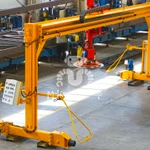 фото Портальный заглаживатель бетона