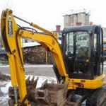 Аренда миниэкскаватора JCB 8030