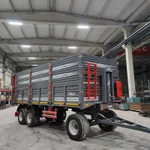 Фото №5 Прицеп сельскохозяйственный трёхосный agroOruc 20 тонн - FJB GROUP LLC