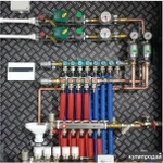 Фото №3 Сделать отопление, водоснабжение в частном доме "под ключ"