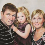 Фото №5 Подарки своими руками портреты по фото