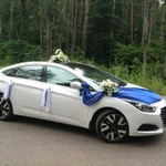 Первые автомобили на свадьбу, свадебный кортеж сти