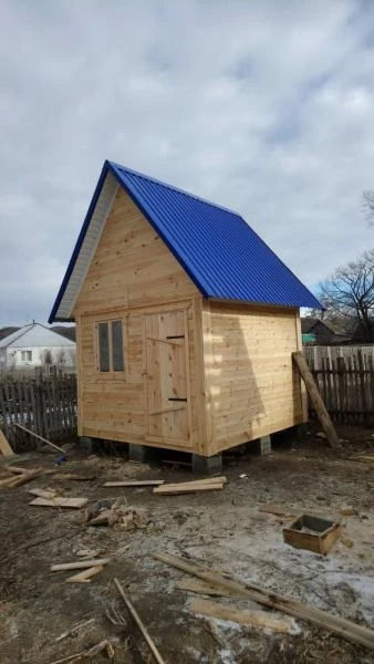 Фото Баня под ключ, дачные домики