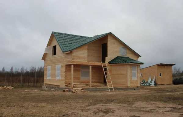 Фото Строим дома и бани из бруса.