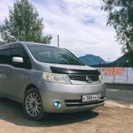 Пассажирские перевозки до 7мест Nissan Serena