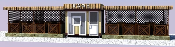 Фото Строительство летних кафе под ключ