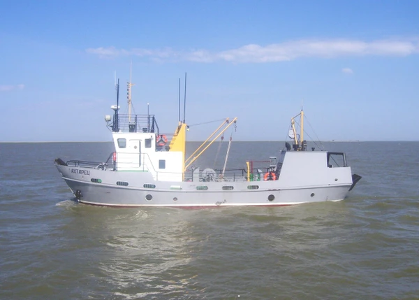 Фото Сейнер траулер морской Ахтарец