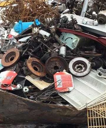 Фото Вывоз металлолома