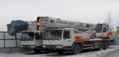 Фото Автокран Zoomlion QY25V532