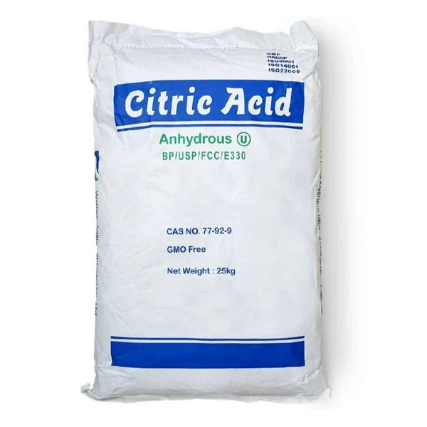 Фото Лимонная кислота моногидрат Е330