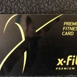 Фитнес карта X-fit
