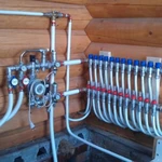 Монтаж автономных  систем отопления водоснабжения.
