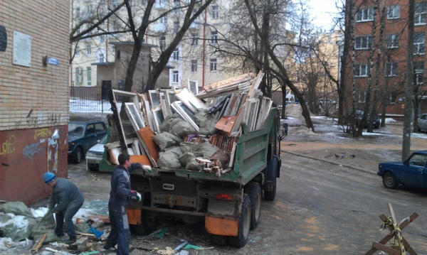 Фото Вывоз строительного мусора, хлама в г.Джанкой