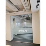 Фото №3 Тонирование перегородок в офисе