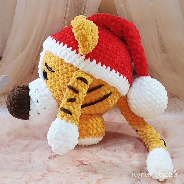 Мягкая игрушка Тигруля,