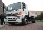 Фото №2 Японские грузовики Toyota Hino 500 (бортовые-тентованные)