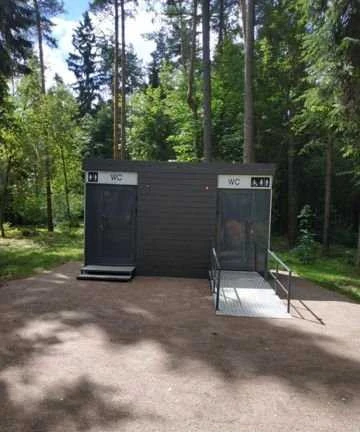 Фото Туалетные модули/аренда