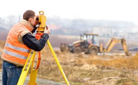 Фото Геодезические работы в строительстве