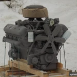 Фото №2 Двигатель ЯМЗ 238М2-2